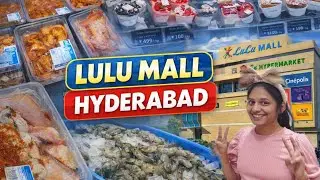 Lulu Mall Hyderabad Vlog | Shopping, Food & Fun 🛍️✨#lulu #lulumall #lulumallhypermarket #shopping 