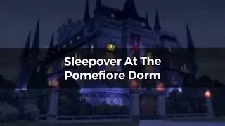 {ASMR Roleplay} Sleepover At The Pomefiore Dorm [TWST] [Pomefiore] [Sleepover] [GN] [Tickling]