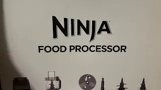 Ninja Food Processor Unboxing