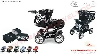 Orio - Buggy, Sportwagen mit Buggy-Aufsatz von www.bambino-welt.de