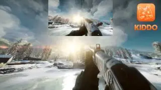 Battlefield 4 Gun Sync - ♪ Sempai ♪