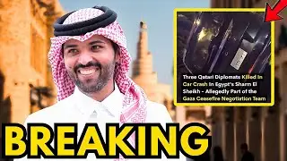 BREAKING! Qatari Diplomats Killed In Car Crash