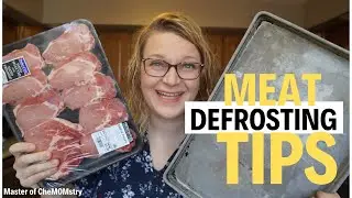 Meat defrosting tips to make weekday meal planning easier | Simplify Your Life: Mom Hacks