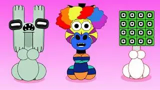 Incredibox Sprunki OC H (from Alphabet Lore) Phase 4 | Compilation Incredibox #sprunki
