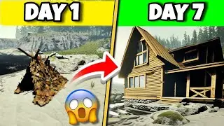 I Built My Dream House on a Abandoned ISLAND !