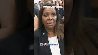 DOJ investigating Letitia James for this shocking alleged violation #shorts