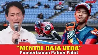 Detik-detik Veda Ega Pratama Taklukkan Jerez: Pengorbanan, Tragedi, dan Mental Juara