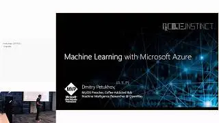 Machine Learning с Microsoft Azure, Дмитрий Петухов
