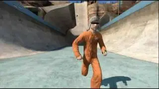 Race - Vulture vs Skateboard