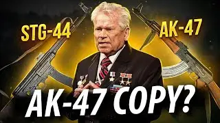Was the AK-47 Copied? Discover the Surprising Secrets Behind this Legendary Rifle!