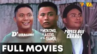D' Uragons, Si Mokong, Si Astig, at si Gamol, & Pretty Boy Carrot | VIVA MOVIE MARATHON