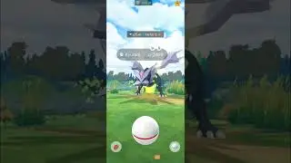 Shiny✨White fusion kyurem Pgsharp Pokemon Go