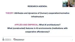 Gillian Hadfield: The Foundations of Cooperative Intelligence
