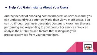 Significance Of Content Moderation Services For Your Business