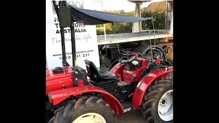 HTA Pop Up Tractor Canopy - Designed by Mark @ HTA and explained by Andy