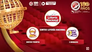 Sorteo Loter&iacute;a Nacional N&deg;4864, NT Rev y Mega Reventados N&deg;22.857 y 3 Monazos N&deg;5.283. 24-08-25.