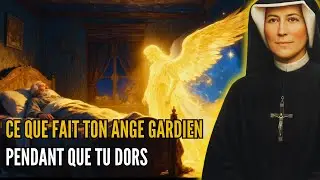 Sainte Faustine a vu ce que fait ton ange gardien quand ton âme repose