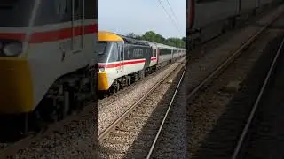 Intercity Swallow Liveried 43008 - Leeds to Plymouth - 3/9/23 #intercity125
