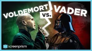 Voldemort v. Vader - Harry Potter and Star Wars Matchup