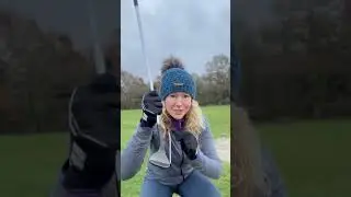 ❄️ WINTER GOLF SERIES ❄️ DAY 4 with Katie Dawkins: SOGGY BUNKER