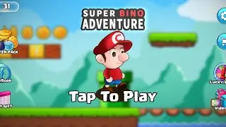 💣SUPER BINO ADVENTURE LEVEL 1💣