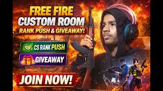 🔴DESTROYER IS LIVE🔴 DIAMOND GIVEAWAY & GUILD TEST🥳 #shorts #gaming #ajjubhaiive #freefire #raistar
