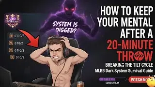 How To Keep Your Mental After a 20-Minute Throw