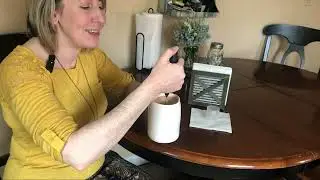 Elementi Milk Frother Wand & Matcha Mixer, Mini Electric Whisk for Coffee