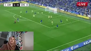 🔴Chelsea vs Crystal Palace Live I English Premier League 2026 Full Match Stream I PES 21 Simulation