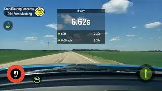 Dragy Tested 1994 Mustang GT