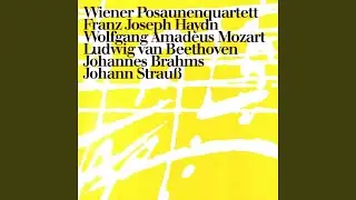 Die Sch&ouml;pfung, Hob. XXI:2: Vollendet ist das grosse Werk (Arr. for Trombone Quartet)