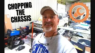 Willys wagon/Jeep TJ chassis swap; episode 2- chassis lengthening
