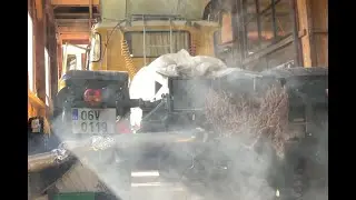 Konečně! Prvn&iacute; start motoru!