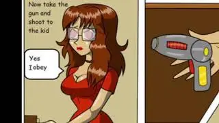 Anonymous commission-Hypno Comic