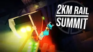 INCREDIBLE ZIPLINE GAMEPLAY - 2km Rail Summit by LeHtoo | TRIA.os