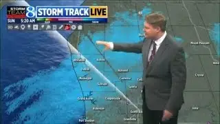 Storm Team 8 Forecast, 5 a.m., 011126