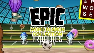 Epic Word Search Collection - Living in de Nile (BRONZE)