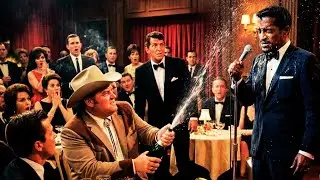 A KKK Member Insulted Sammy Davis Jr — Dean Martin's Reaction Was Erased