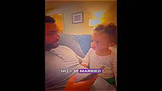 very funny baby girl question her dad concerning her pretty school teacher 😂😂