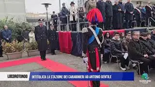 LOCOROTONDO    INTITOLATA LA STAZIONE DEI CARABINIERI AD ANTONIO GENTILE 1