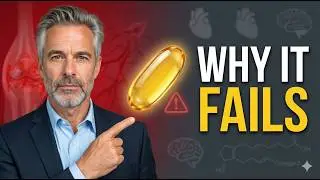 Why Fish Oil Fails for Most People (The Truth No One Explains)