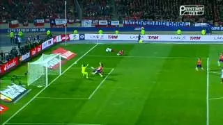Gary Medel Amazing Own Goal 1-1 | Chile vs Peru 30-06-2015