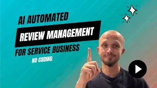Build an Automated Review Management System in 20 Minutes (No Coding Required)