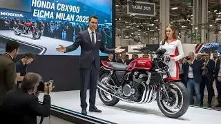 ПРЕДСТАВЛЕН НОВЕЙШИЙ HONDA CBX900 2026 ГОДА! САМЫЙ ОЖИДАЕМЫЙ МОТОЦИКЛ НА ВЫСТАВКЕ EICMA 2025