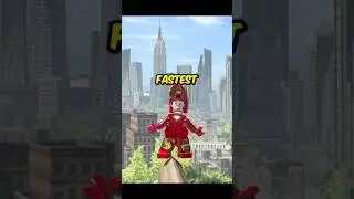 Fastest Way To Get Across Lego Marvel Superheroes! #videogames #legomarvel