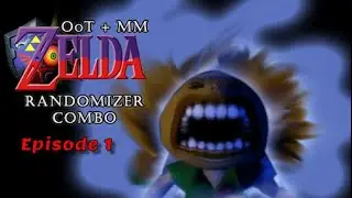 OoTxMM Combo Rando Episode 1 - Shared item pool, no starting wallet, and trade item shuffle.