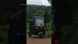 Karnataka auto rickshaw❣️🔥😍 modification #black #ishq #manglore