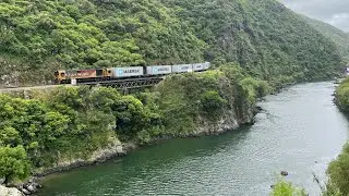 KiwiRail Action in the Lower North Island - November 2025 Part 1