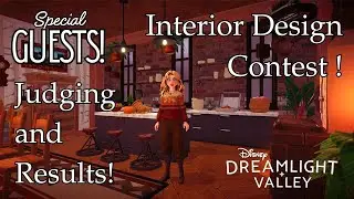 Interior Design Contest Judging with Dreams With Jam, Lisabeth Gaming, & Alli's Dreamlight Valley!