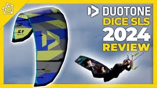 We Tried Out the Brand New Duotone Dice SLS 2024 | Kitemana Dice SLS Review
